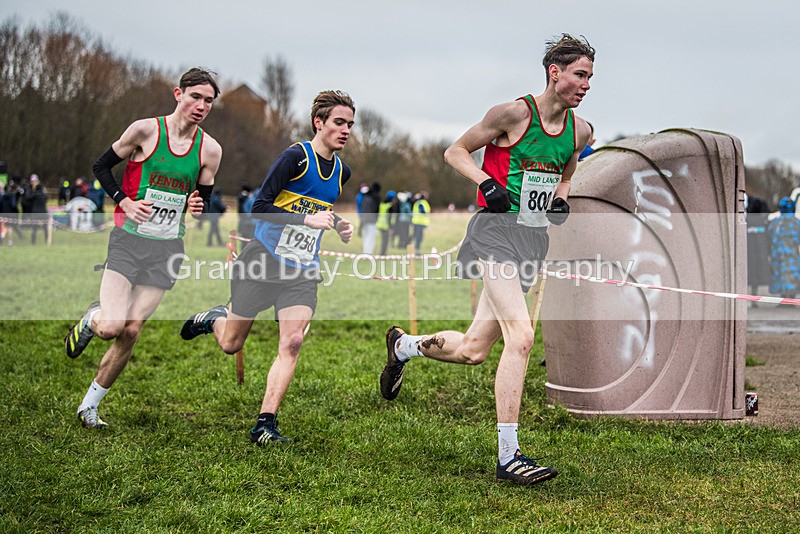 Blackpool-20 - Mid Lancs XC Blackpool Saturday 13th January 2024