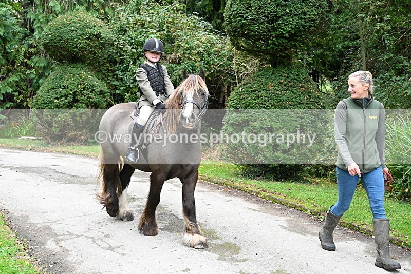 WJ7_6523 - Berks & Bucks - Children's Meet - The Old Farmhouse – Steventon.