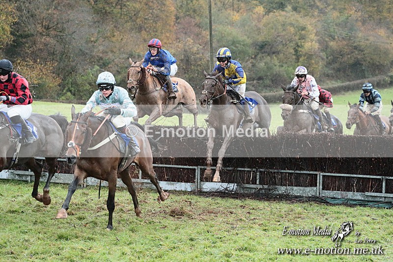 PtP 091125  1074 - Point-to-Point Wales Area Club Lower Machen, Gwent 09/11/25