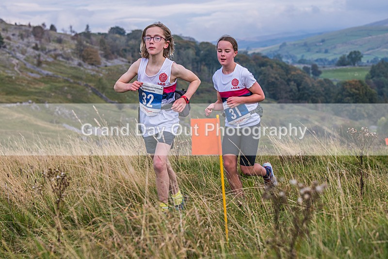 Year 7-240 - The English Schools Fell Running Championship Giggleswick Year 7 Sunday 6th October 2024