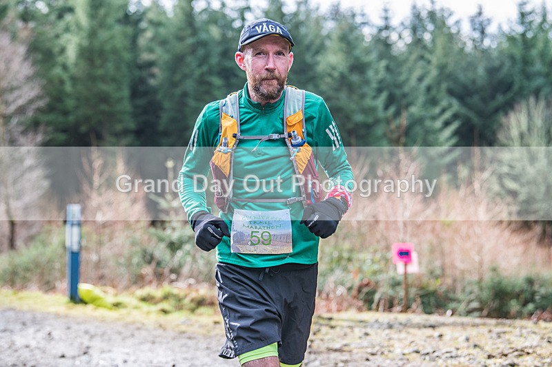 Glentress Marathon-1305 - High Terrain Events Glentress Marathon Trail Run Saturday 19th February 2023
