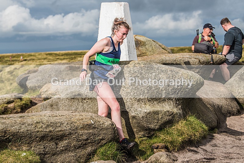 Shelf Moor Women-209 - Shelf Moor Fell Race (Women's Race) Saturday 23rd September 2023