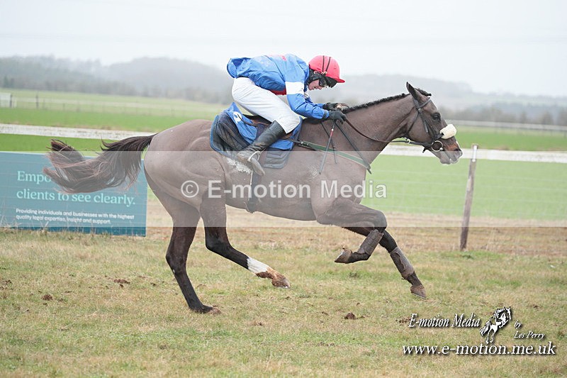 PtP 210124 930 - Cocklebarrow Races Point-to-Point 21/01/24