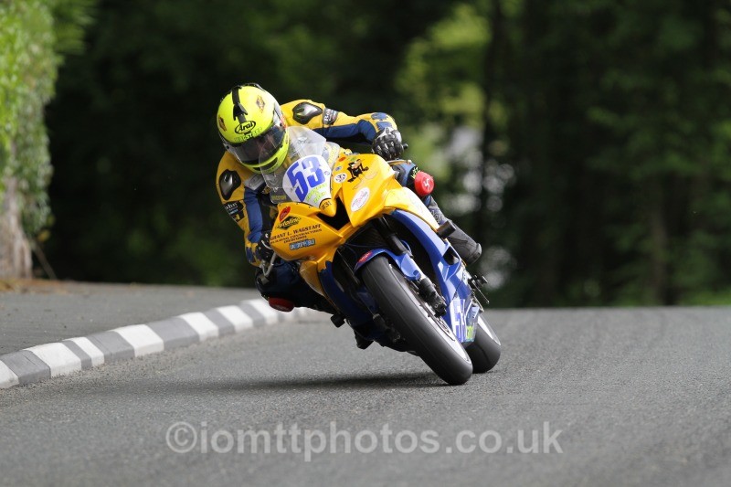 Grant Wagstaff Yamaha / Ducks Cross Racing - Monster Energy Supersport Race 1
