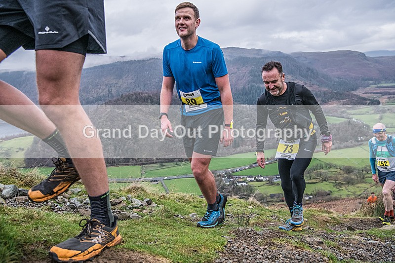 Stybarrow Dodd-355 - Kong Running Stybarrow Dodd Fell Race Saturday 29th November 2025