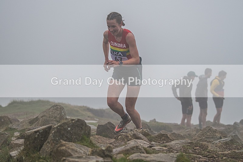 Inter Counties Women-29 - British Inter County Mountain Running Championship (Women) Saturday 14th June 2025