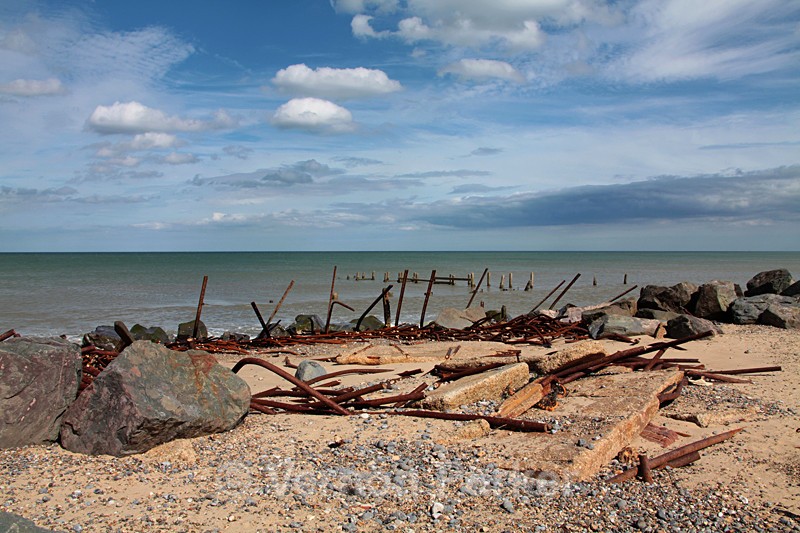 Storm damage - Norfolk