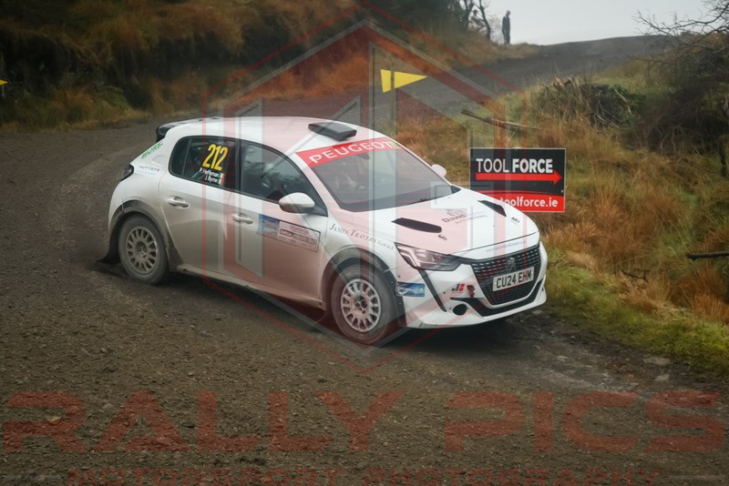 McCaffertys Donegal Forestry  95 - McCafferty's Donegal Forestry Rally 2025