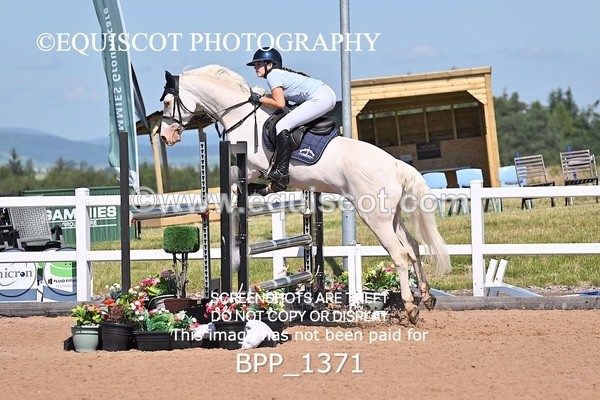 BPP_1371 - THU CLASS 2 Junior 1.15m Open/Inc Pony 1.15m Members Cup **Viewing/Selection class for 148 Debut tea