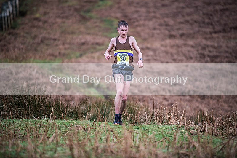 BB Kong-367 - Kong Running BB Kong Fell Race Saturday 17th February 2024