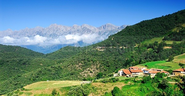 Cambarco View - Picos de Europa, Spain