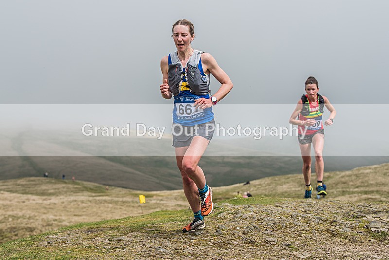 Inter Counties-31 - British Athletics Inter-Counties Mountain Championships at Sedbergh, Sunday 7th May 2023