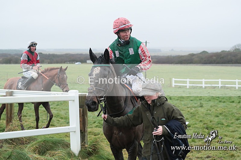 PtP 101223 290 - New Forest Hounds PtP Larkhill 10/12/23