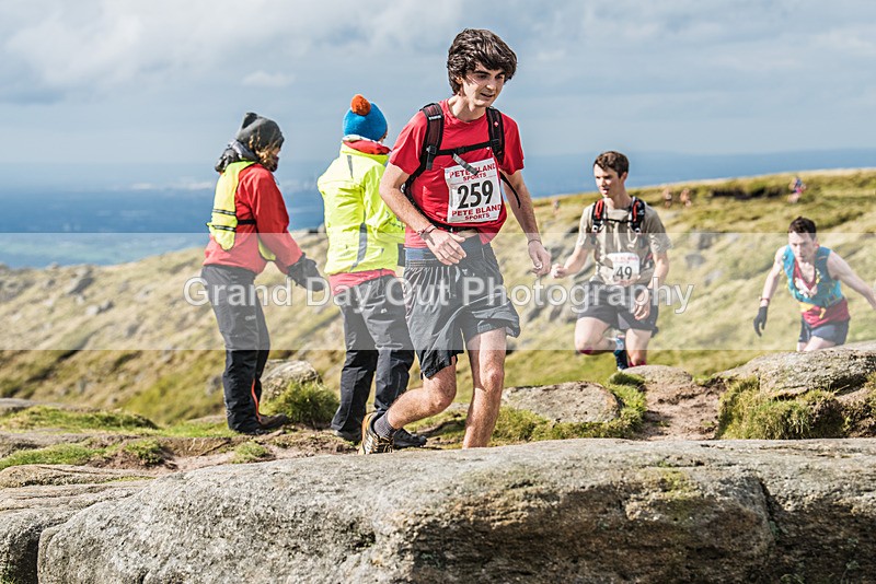 Shelf Moor Men-784 - Shelf Moor Fell Race (Men's Race) Saturday 23rd September 2023