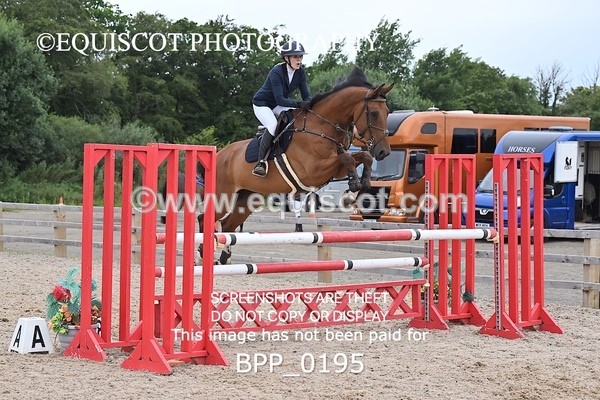 BPP_0195 - CLASS 9 SAT Senior Newcomers/ 1.10m Open