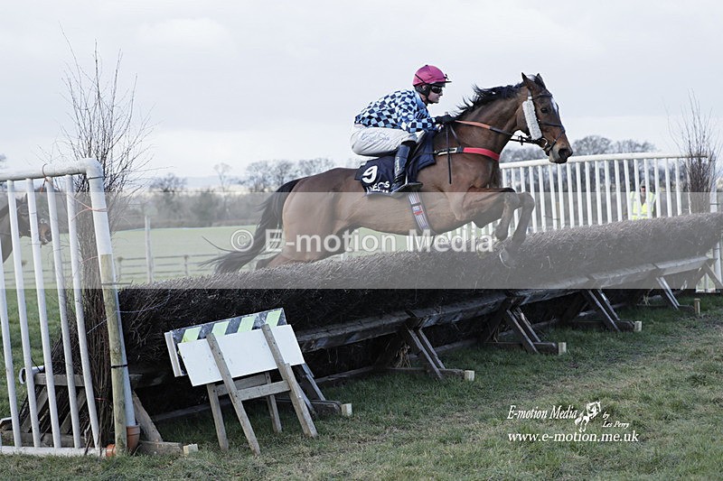 PtP 250223 0572 - Kimblewick Hunt Point-to-Point Kingston Blount 25/02/23