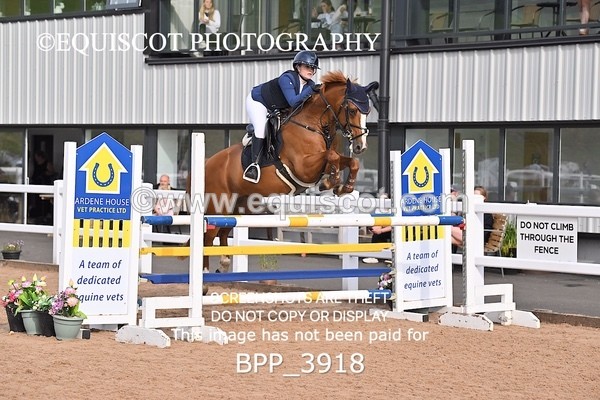 BPP_3918 - FRI CLASS 21 Pony Foxhunter/1.10m Open