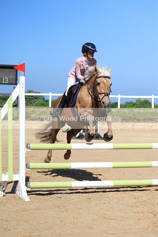 3E7A8955 - Class 4: Pony British Novice/80cm open