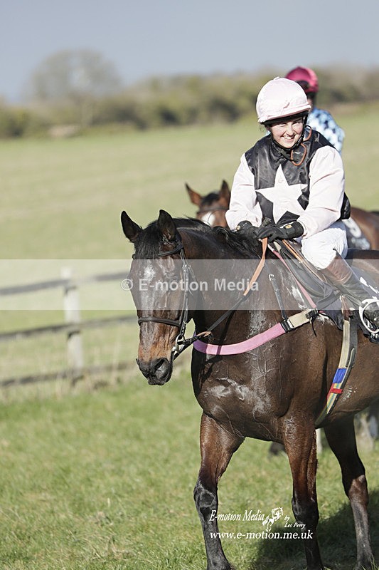 PtP 250223 0608 - Kimblewick Hunt Point-to-Point Kingston Blount 25/02/23