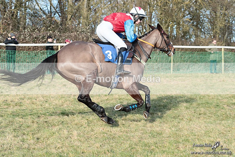 PtP 240126 106 - Cambridgeshire & Enfield Chase PtP Horseheath 24/01/26