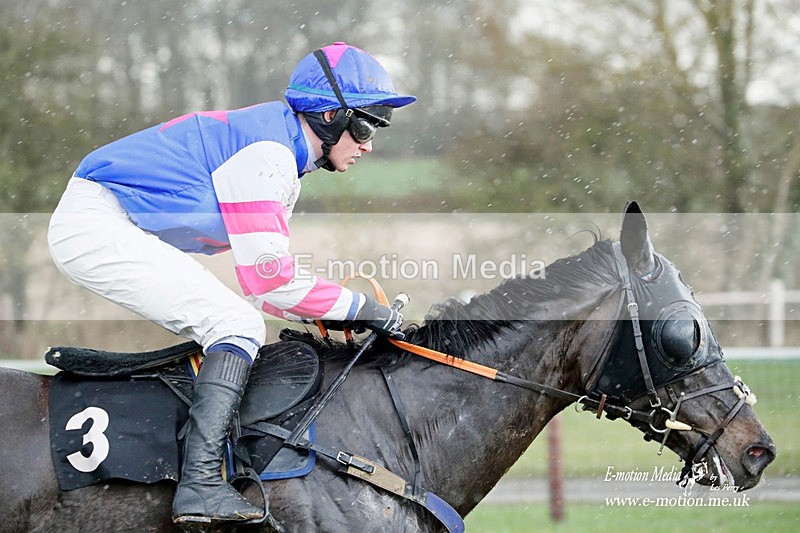 PtP 180323 1172a - Shelfield Park Races with Croome & West Warwickshire Hunt  18/03/23