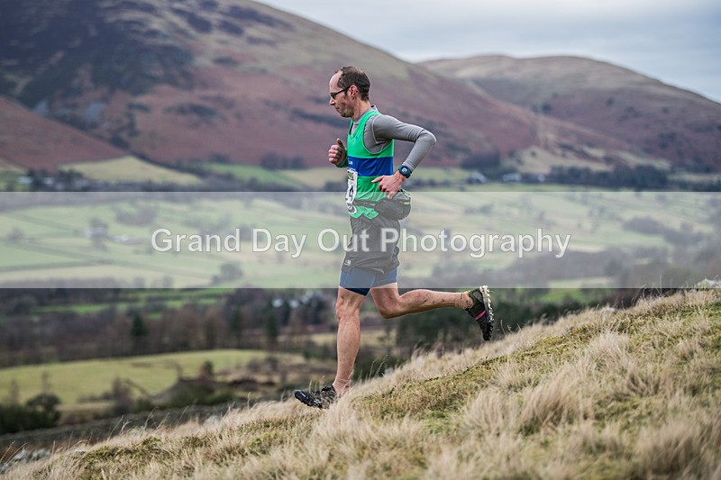 Kong CH-453 - Kong Running Clough Head Fell Race Saturday 4th February 2023