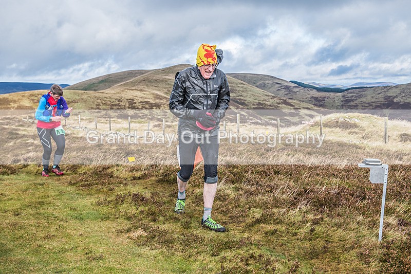 Leg One-444 - Leg 1 British Fell & Hill Relay Championship Broughton Scotland Saturday 15th October 2022
