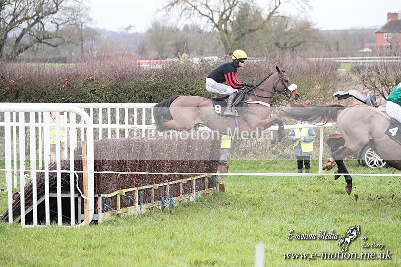 PtP 291224 445 - Harkaway Club PtP Chaddesley Corbett 29/12/24