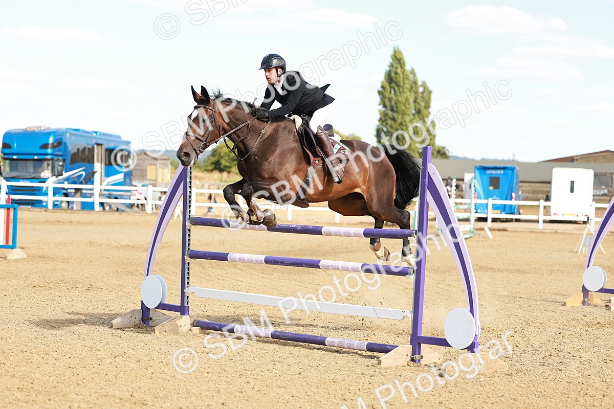 SBM_007603 - Class 5 - Senior British Foxhunter - 1.20m