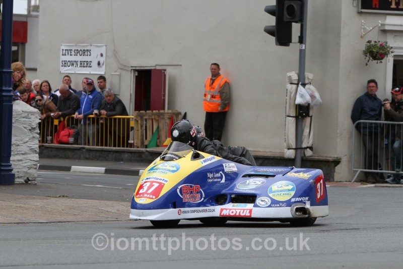 David Hirst & Benjamin Binns - Sure Sidecar Race 2