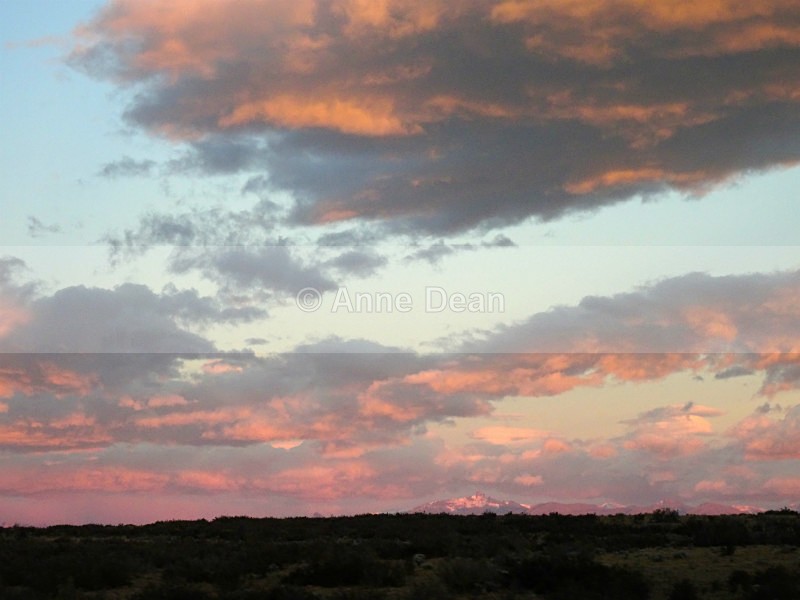 An Argentinian sunrise - Argentina and Chile