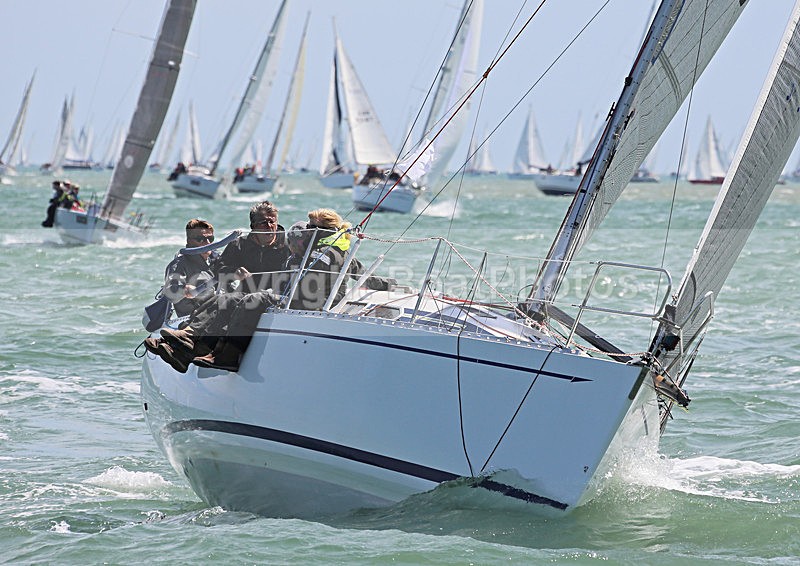 130601 EFFUSION GBR8295T WT7A0271 - ROUND THE ISLAND RACE - 1st June 2013