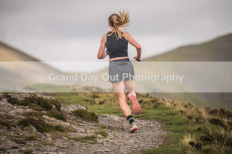 Uphill Only-205 - British Athletics Off Road Running Championships Senior Uphill Only Trial - Skiddaw Friday 15th Augu