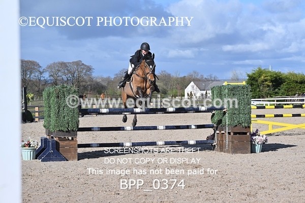 BPP_0374 - CLASS 22 SUN Senior Newcomers/ 1.10m Open