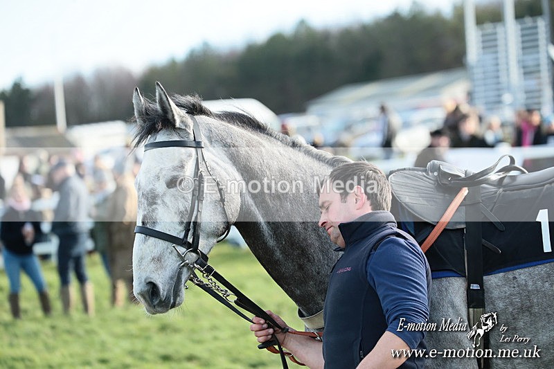 PtP 141225  1498 - New Forest Hounds PtP Larkhill 14/12/25