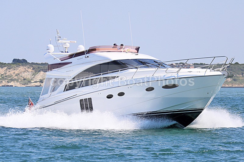 180630 AQUABAT - PRINCESS 54 1Y3A6059 - Flybridge Cruisers