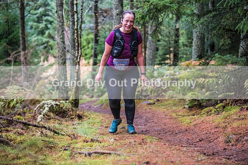 Glentress-2359 - High Terrain Events Glentress Winter Trail half Marathon & 10K Trail Run Saturday 19th November 2022