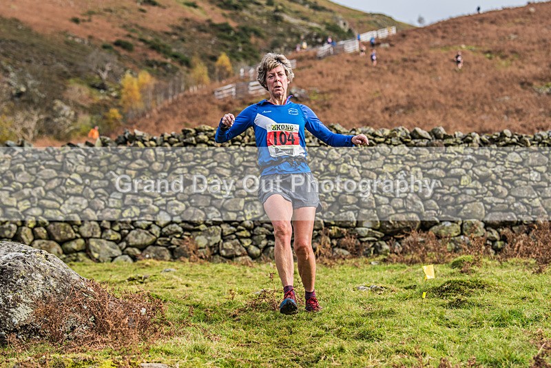 Stybarrow Dodd-970 - Kong Running Stybarrow Dodd Fell Race Saturday 4th November 2023