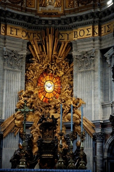 Cathedra Petri - St. Peter's Basilica