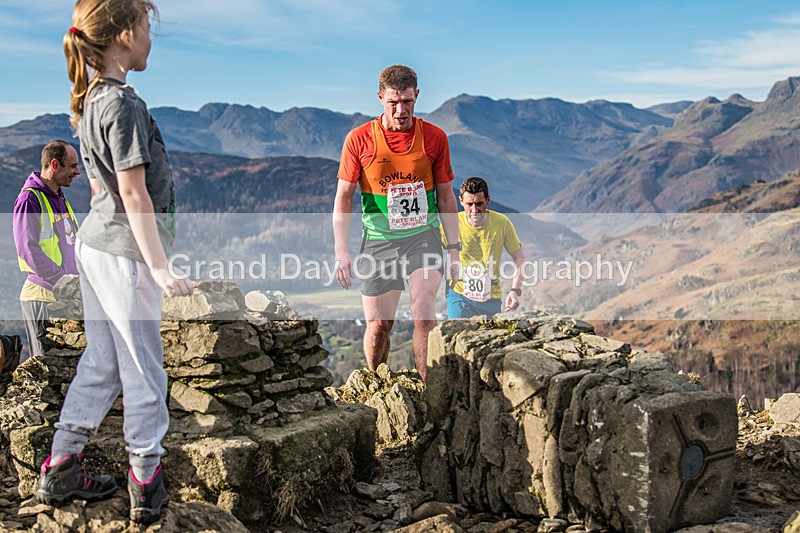 Loughrigg-414 - Loughrigg - Silverhow Fell Race Sunday 5th February 2023