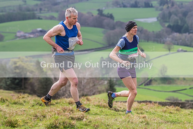 Arant Haw Seniors-66 - Kendal Winter League Arant Haw (Senior Race) Sunday 14th April 2024
