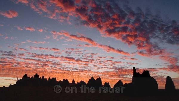 Sunset 4 - Fingers in the Desert