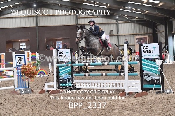 BPP_2337 - CLASS 14 Pony Foxhunter/ 1.10m Open