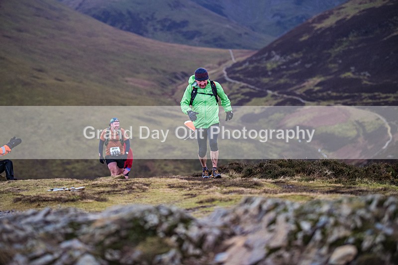 SOB -804 - Kong Running S.O.B.Fell Race Saturday 14th January 2023