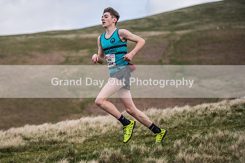 Arant Haw Juniors-204 - Kendal Winter League Arant Haw (Junior Races) Sunday 14th April 2024