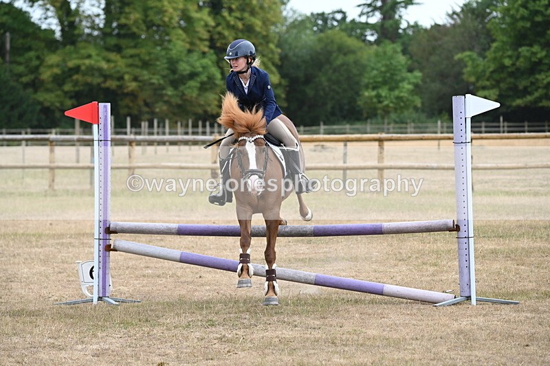 WJ6_0933 - Class 14 Intermediate Jumping 75cm