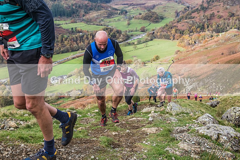 Stybarrow Dodd-554 - Kong Running Stybarrow Dodd Fell Race Saturday 4th November 2023