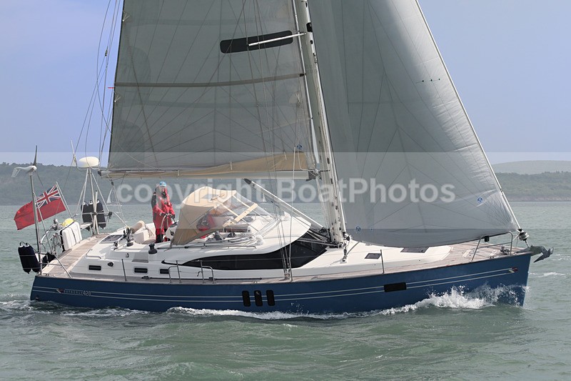 170507 BLUE DOLPHIN - SOUTHERLY 420 1Y3A8885 - Sailboats - monohull