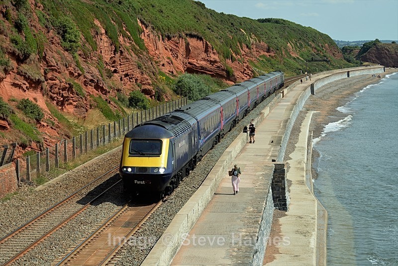 19th July 2018 - Dawlish, The Sea Wall & Dawlish Warren, Devon
