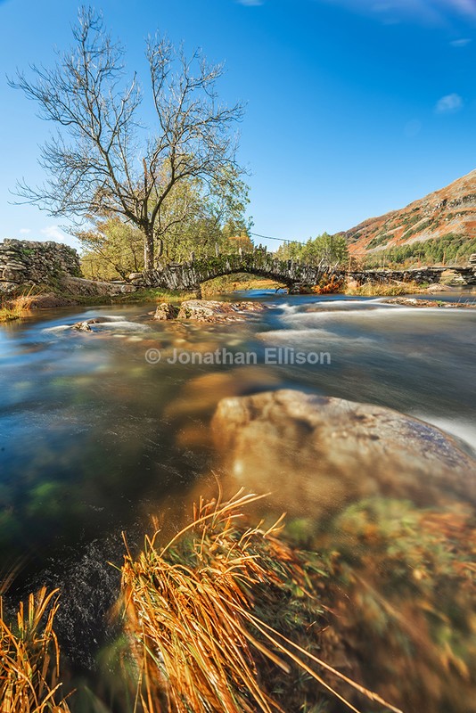 Slater's Bridge - Lake District